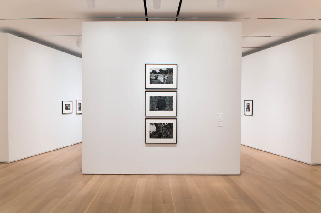 Installation view of Josef Koudelka: Nationality Doubtful. Courtesy of the Art Institute of Chicago.