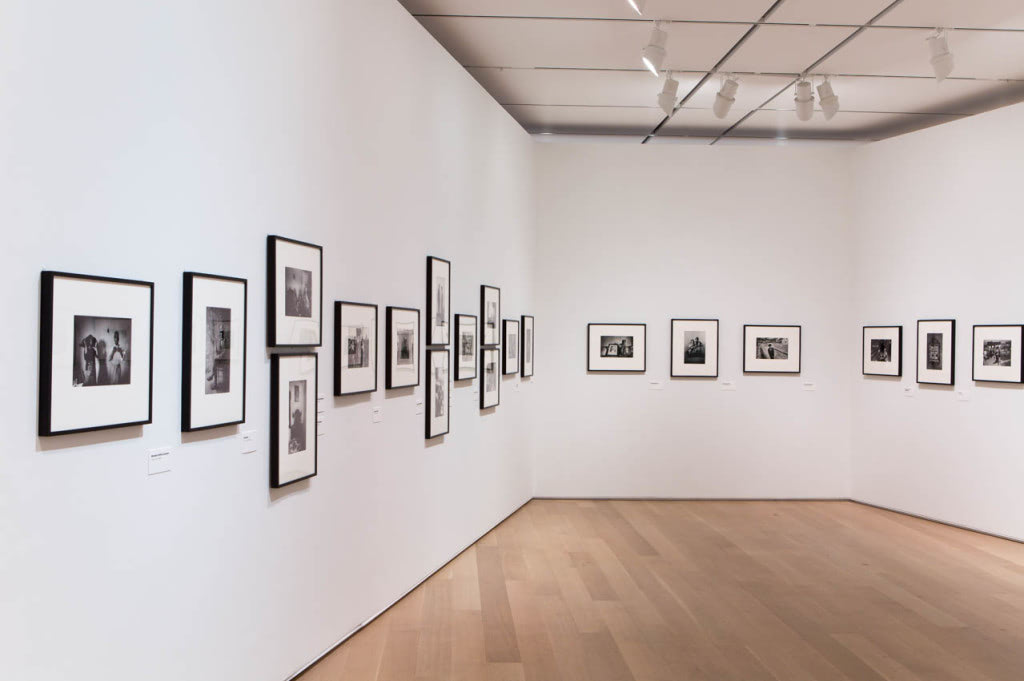 Installation view of Josef Koudelka: Nationality Doubtful. Courtesy of the Art Institute of Chicago