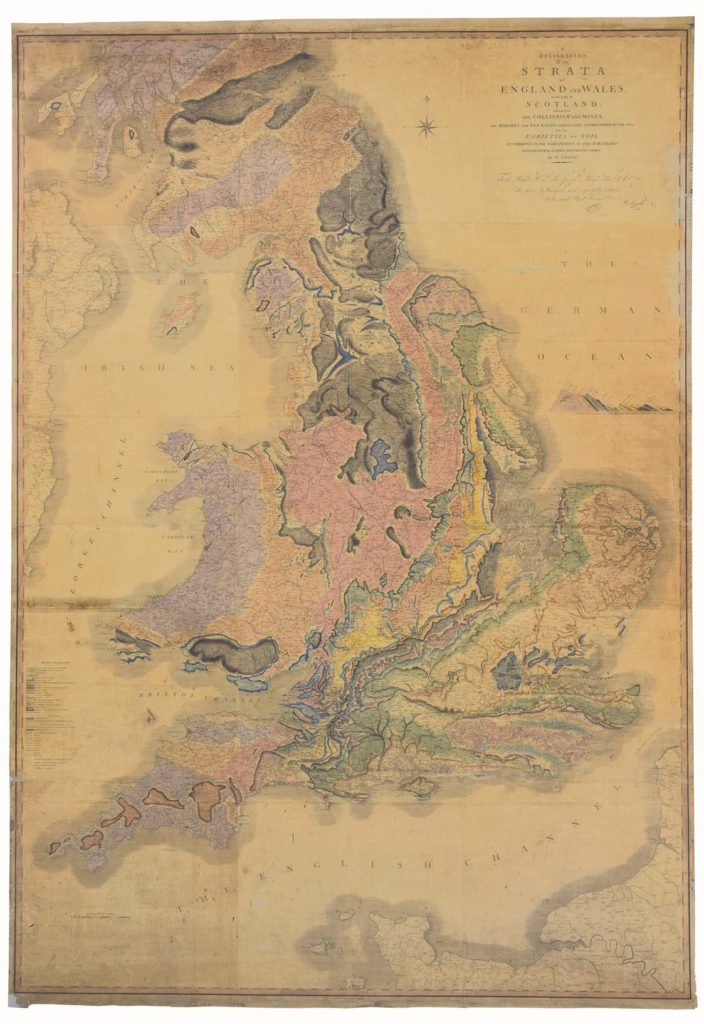 The final, conserved, restored map