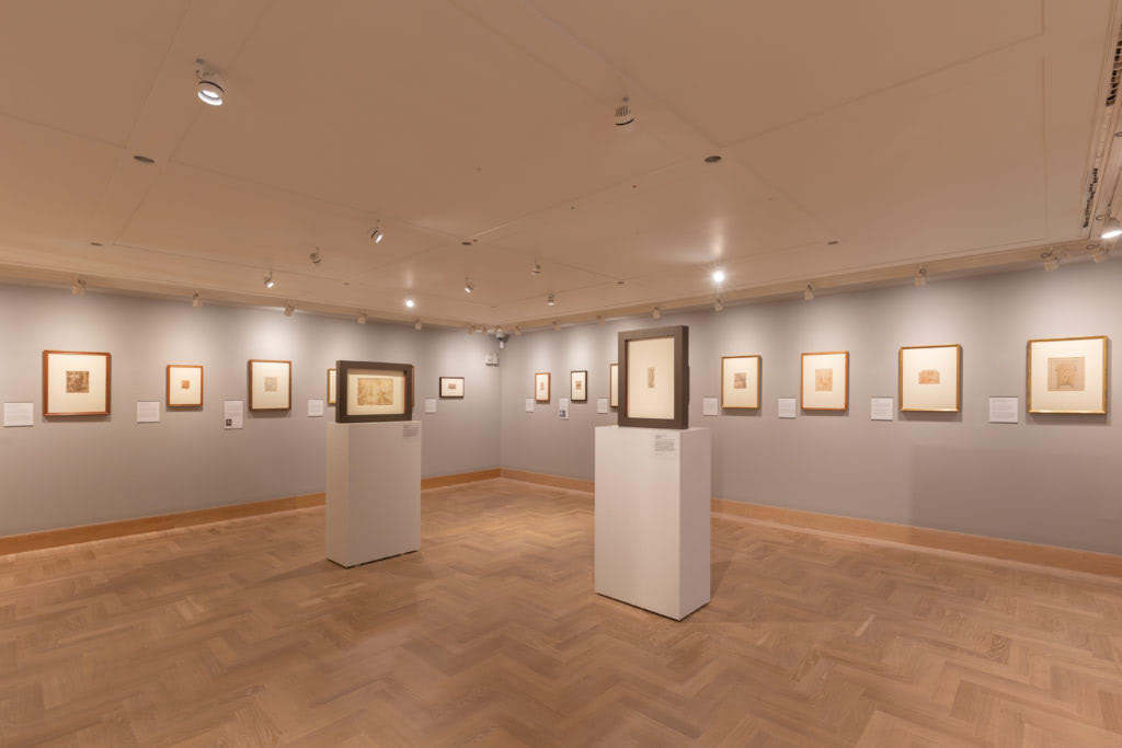 The display of Parmigianino's double-sided drawings: Two new plinths  designed for the reopening of The Courtauld Gallery - Tru Vue, Inc