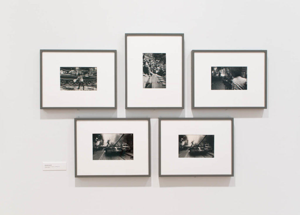 Installation view of "Josef Koudelka: Nationality Doubtful". Courtesy of the Art Institute of Chicago