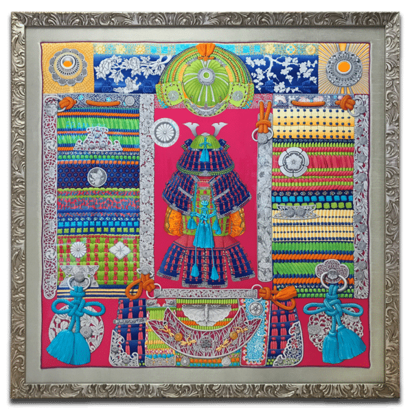 Framing a Delicate and Detailed Fabric Tru Vue, Inc