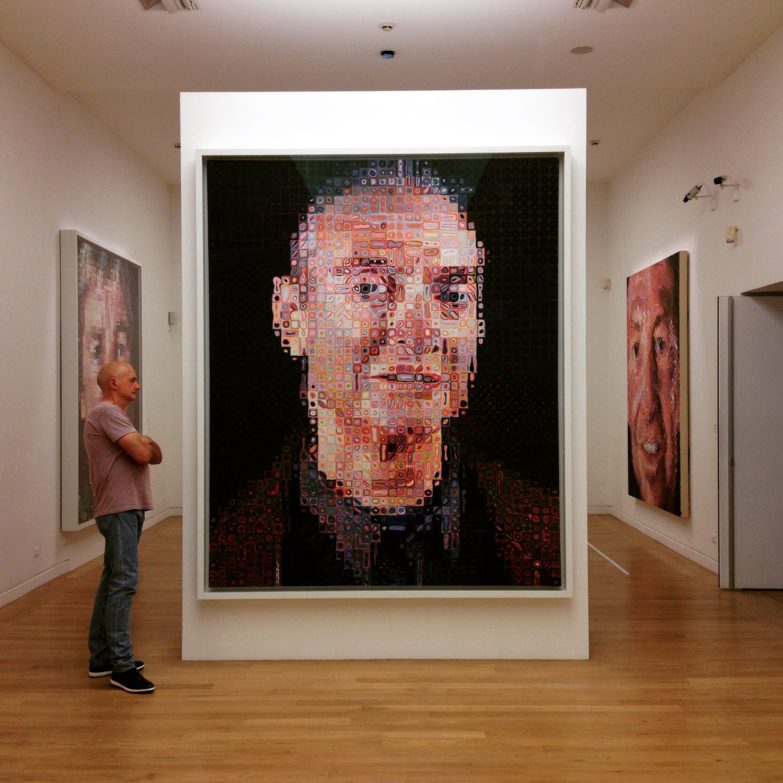 Chuck Close (private collection)_HRImage
