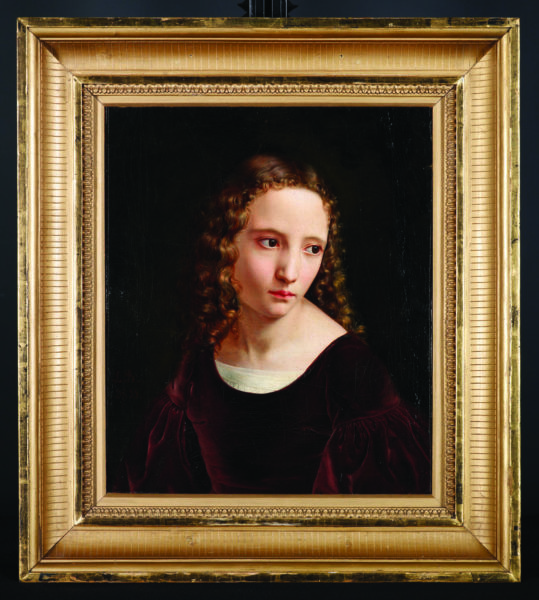 Madchenkopf (Portrait of a Girl)