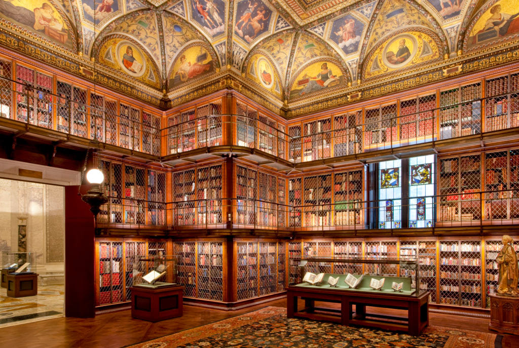 morgan library dining room review