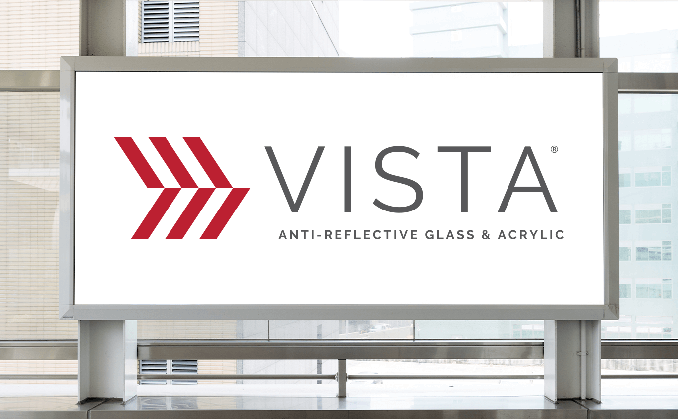 Vista - Anti-Reflective Glass and Acrylic