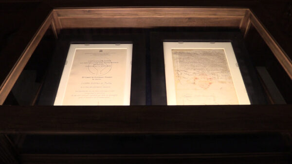 “EX-LIBRIS® Display cases for the preservation and exhibition of the founding documents of the City of Puebla”.