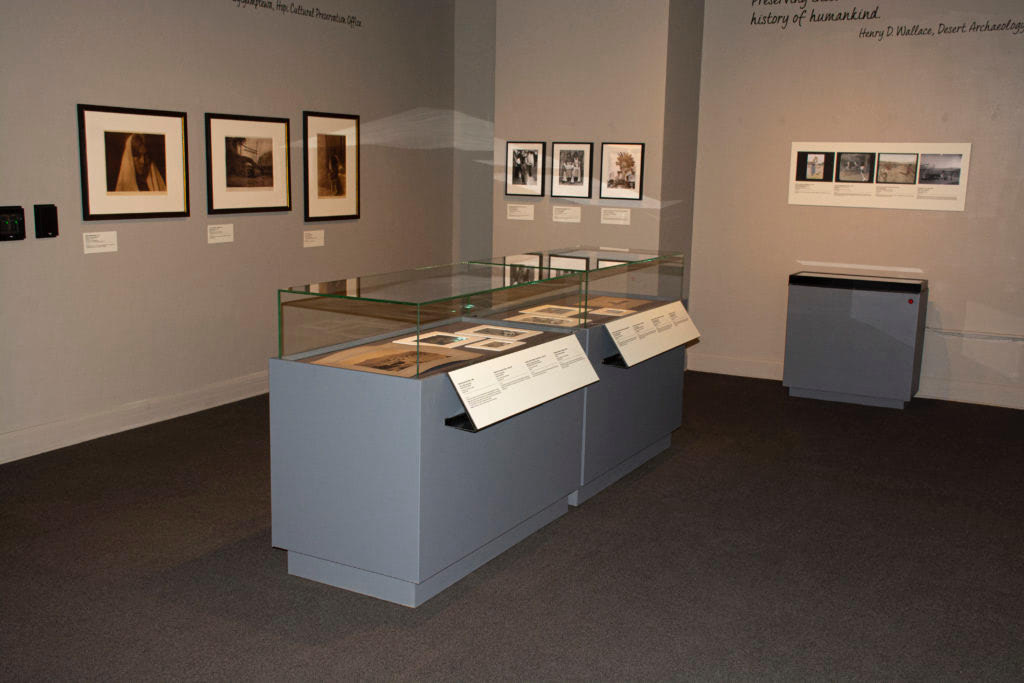 Installation view of American Treasures at Arizona State Museum
