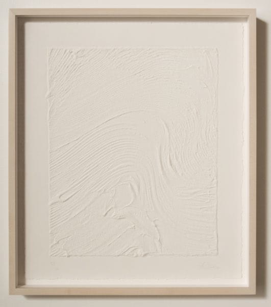 Jason Martin Untitled (Plate I), 2010