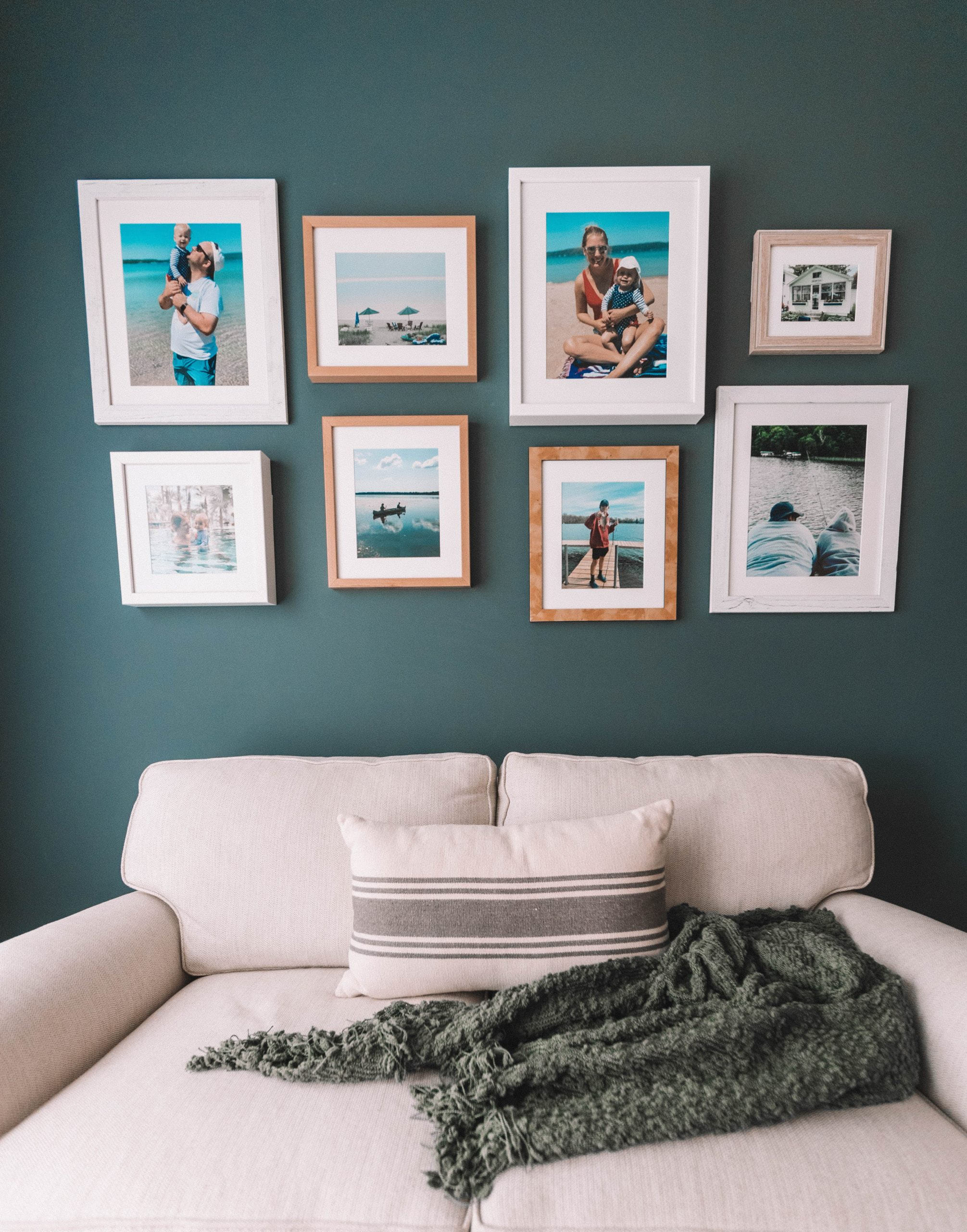6 Standard Picture Frame Sizes for Photos & Art