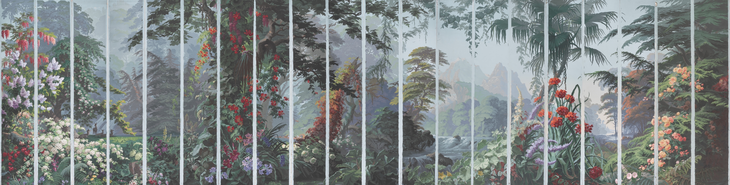 Figure 1: L’Eden panoramic wallpaper