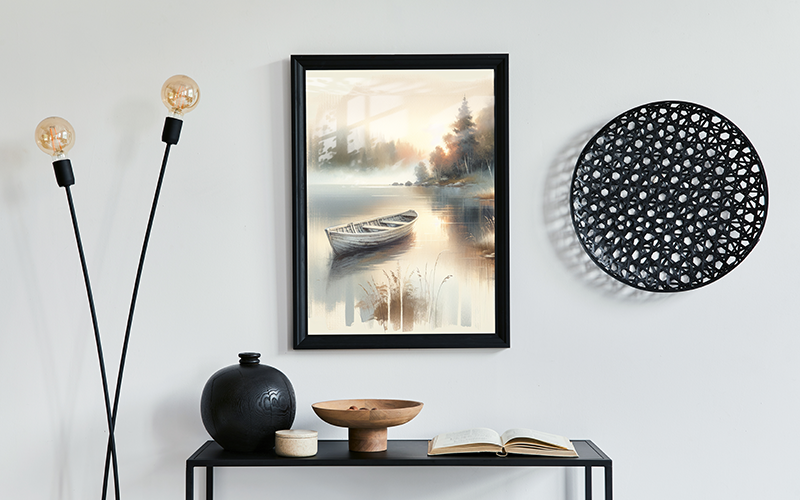 Conservation Clear Acrylic-Application