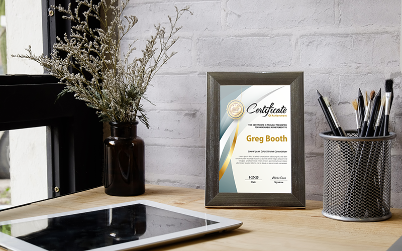 Conservation Reflection Control Acrylic Application