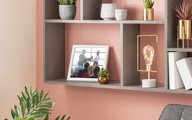 Conservation Reflection Control Glass Application