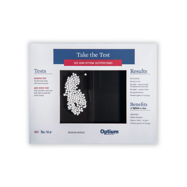 Optium Museum Acrylic® Anti-Static Demo with Literature - M99-01352