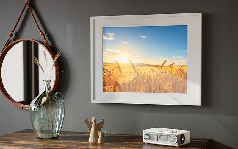 Reflection Control Glass