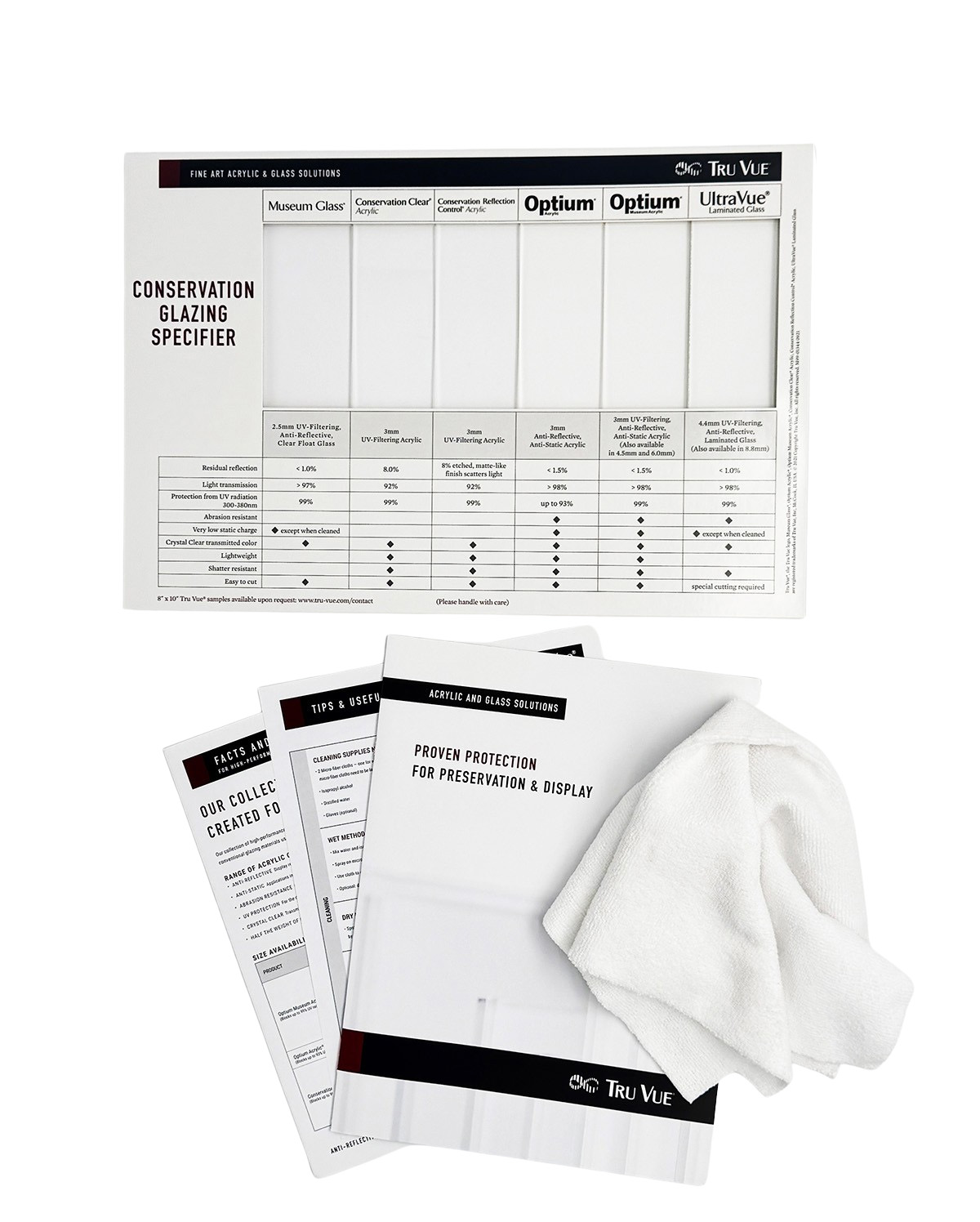 Conservation Glazing Specifier Kit - Tru Vue