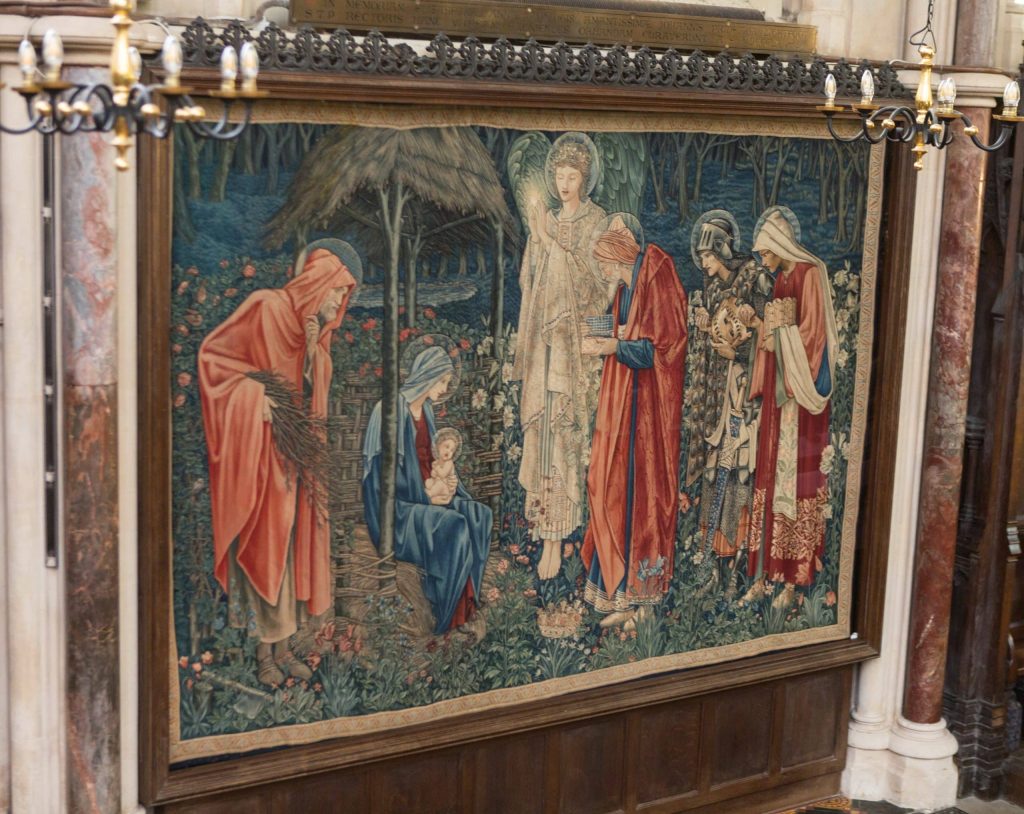 Adoration of the Magi 1886 conservation