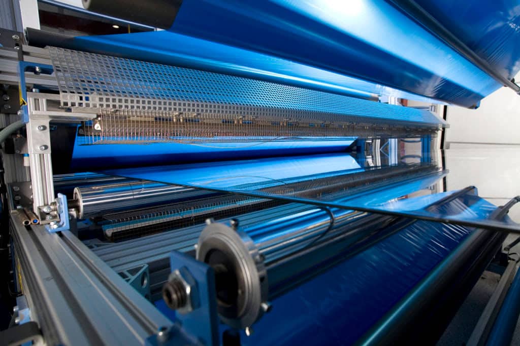 manufacturing an acrylic sheet glazing material.