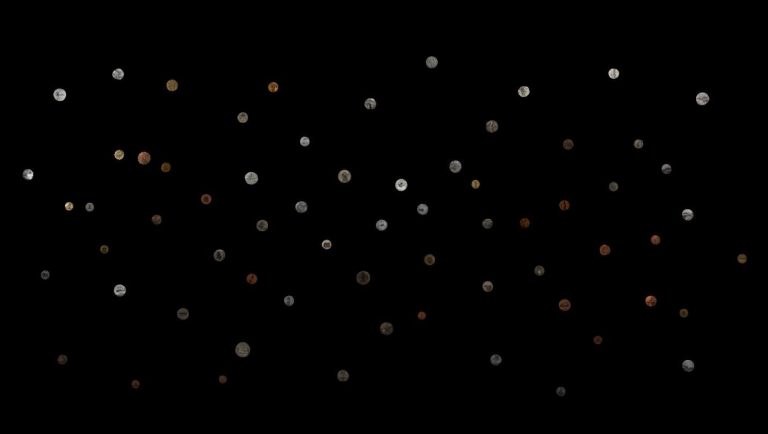 © Ni Youyu. Installation view, Arts of Asia, Brooklyn Museum, On view since October 25, 2019. (Photo: Jonathan Dorado, Brooklyn Museum)