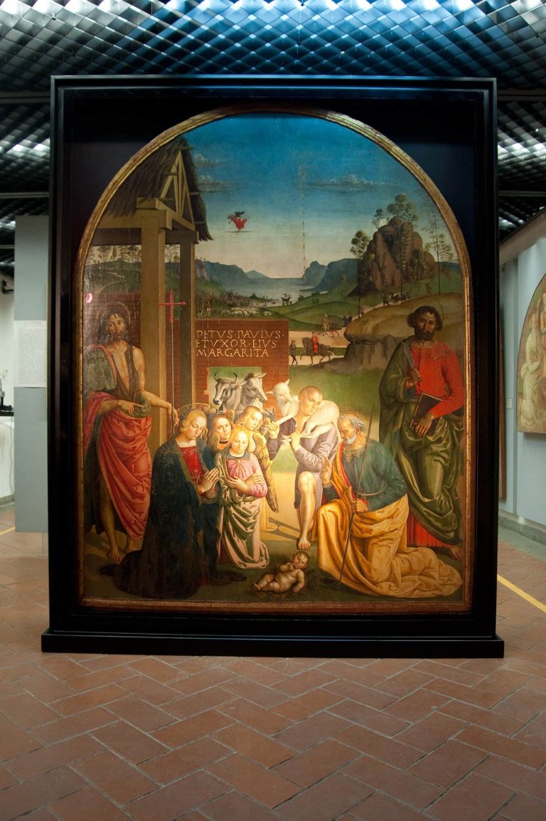 Photo © Ivano Francavilla. Climaframe with Optium Museum Acrylic constructed by the company Ivano Francavilla.