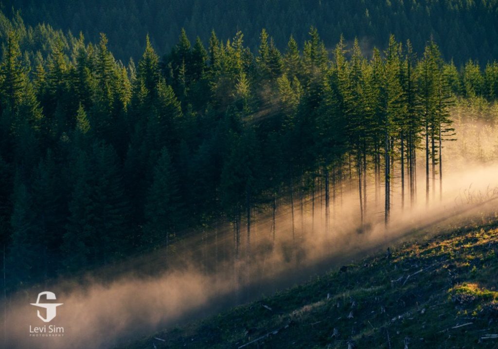 Mountain landscape, ideal for TruLife Acrylic photo display.