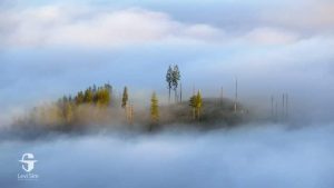 Scenic mountain landscape captured during a hiking photography trip using TruLife Acrylic for vibrant display.