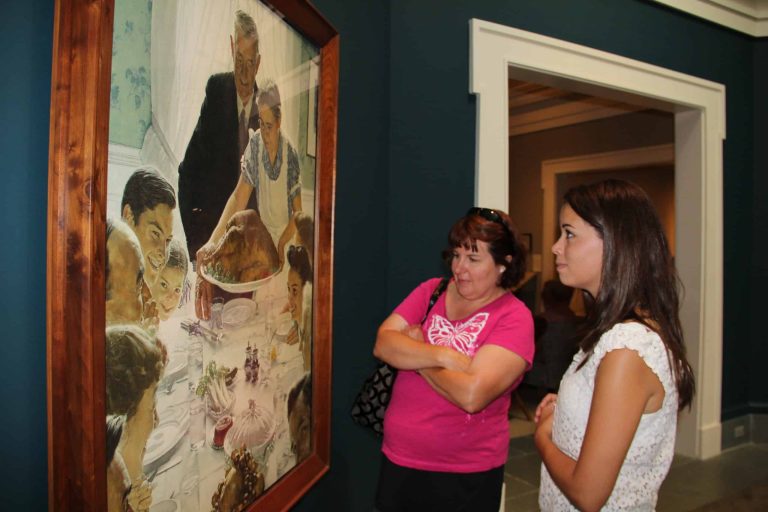 Courtesy of the Norman Rockwell Museum. All rights reserved.