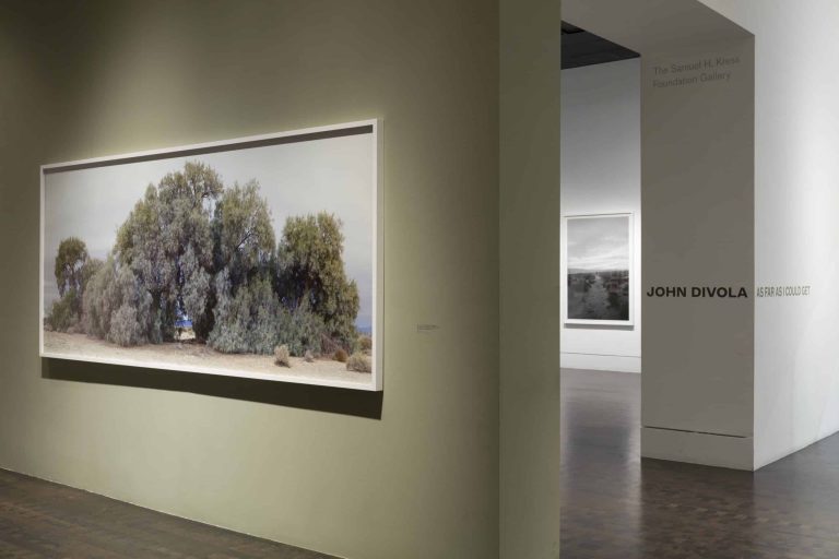 Photo courtesy John Divola and the Los Angeles County Museum of Art
