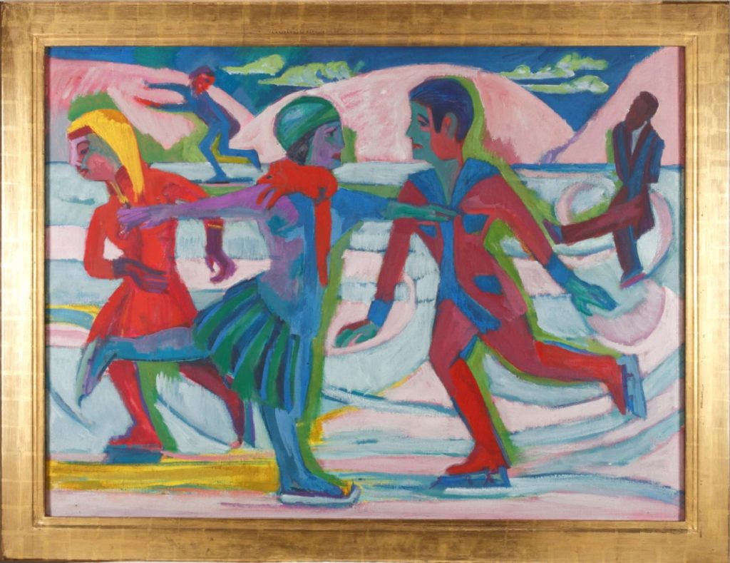 The Ice Skater (1924)