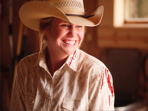 Levi Sim adjusting white balance during lighting setup for TruLife Acrylic photo prints.