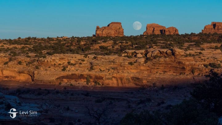 Landscape photograph by Levi Sim featuring mountains and dramatic skies, ideal for TruLife Acrylic display