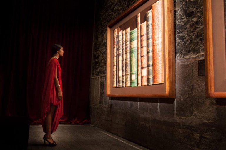 Photo courtesy of Rodrigo Marroquin and Biblioteca de México "José Vasconcelos"