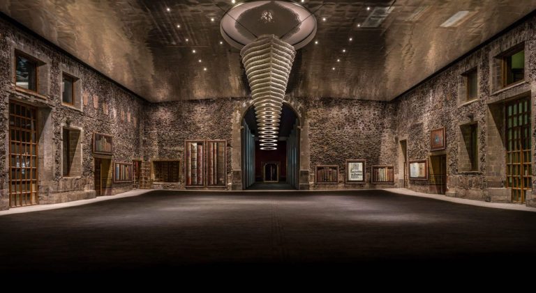 Photo courtesy of Rodrigo Marroquin and Biblioteca de México "José Vasconcelos"