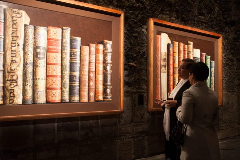 Photo courtesy of Rodrigo Marroquin and Biblioteca de México "José Vasconcelos"