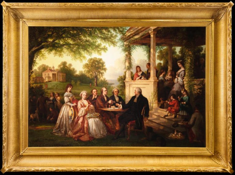 Thomas Prichard Rossiter’s “Palmy Days”