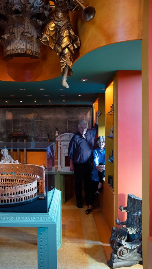 Piraneseum partners Lucia Howard and David Weingarten