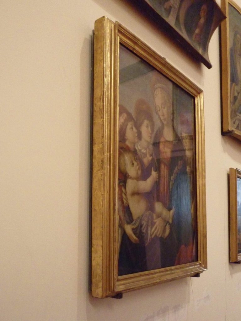 Photo ©
Ivano Francavilla. Climaframe with Optium Museum Acrylic constructed by the company Ivano Francavilla.