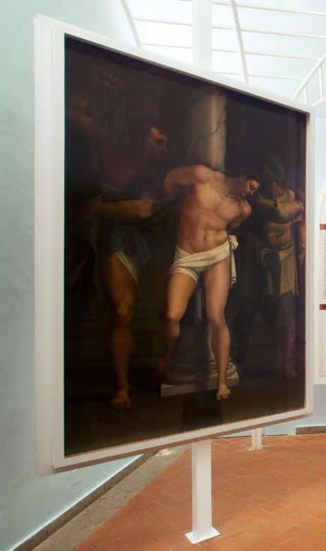 Photo © Ivano Francavilla. Climaframe with Optium Museum Acrylic constructed by the company Ivano Francavilla.