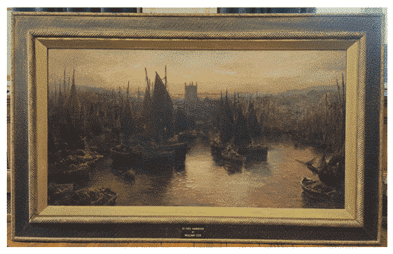 'St Ives Harbour (Before)'. Photo courtesy of Sarah Cove, ACR.