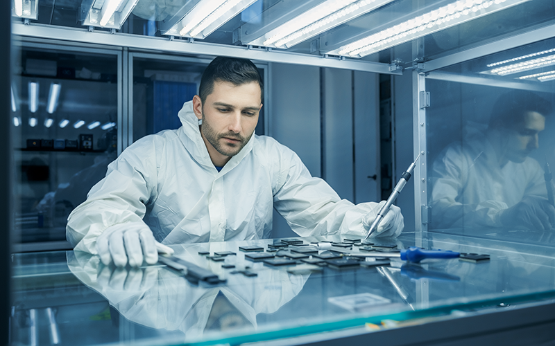 Tru ESD Poly Application