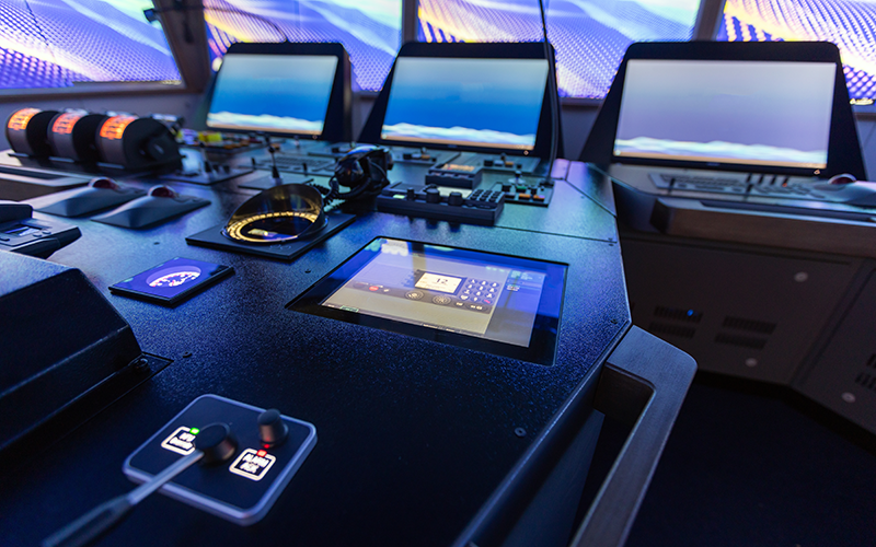 Control Panel Displays