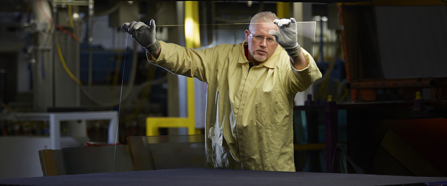 Glass Inspection Mobile