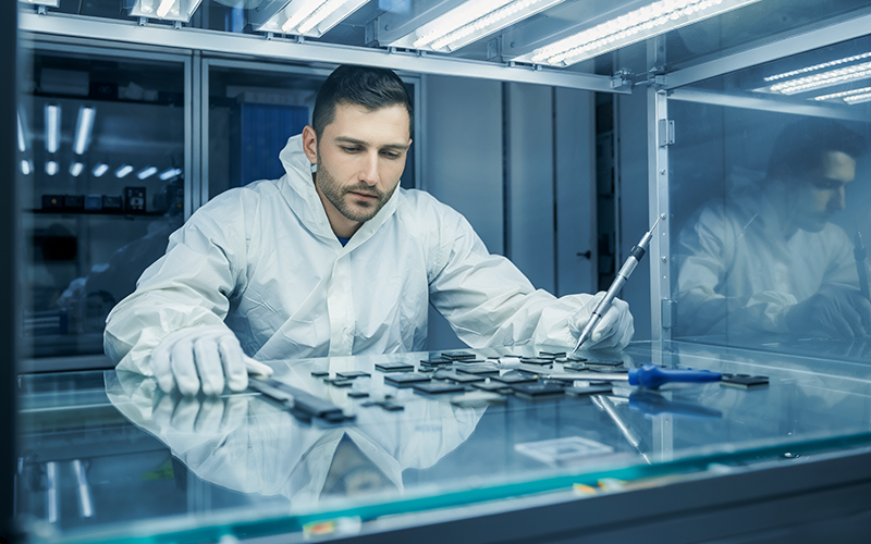 Processor Clean Room