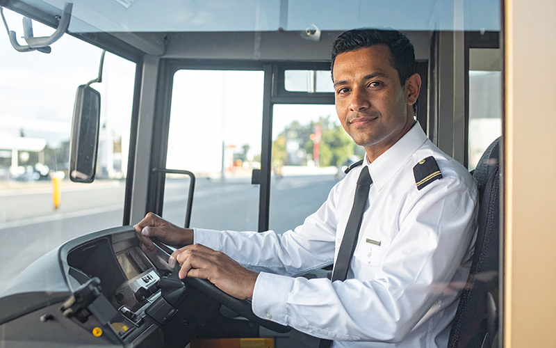 Bus Driver Partition