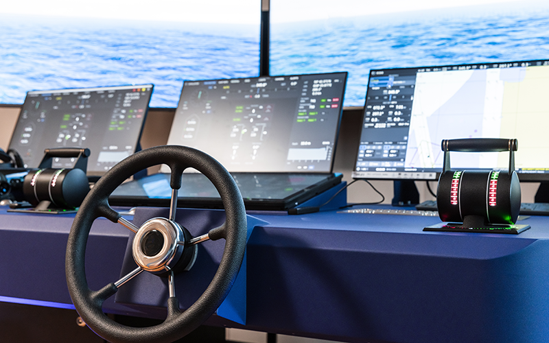 Captain Control Panel