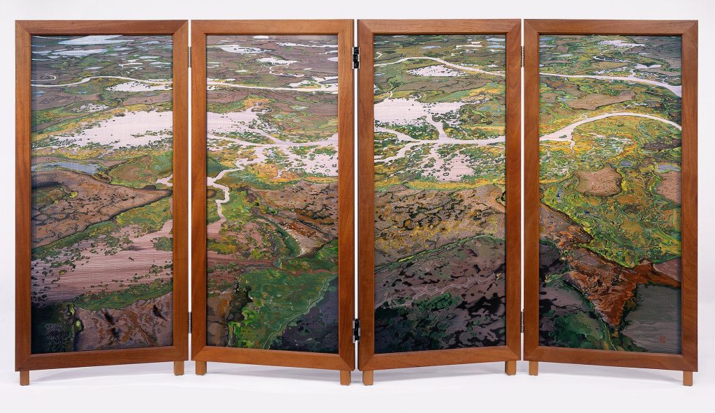 Textiles by Robert Glenn Ketchum