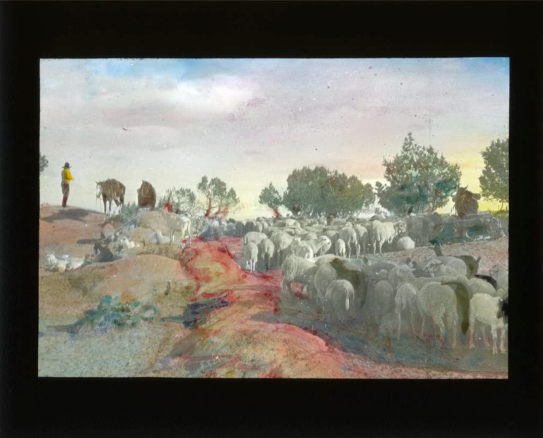 navajo lantern slide