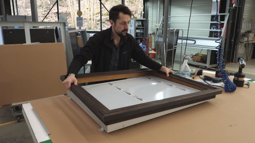 photo of Edvard Munch The Scream in situ